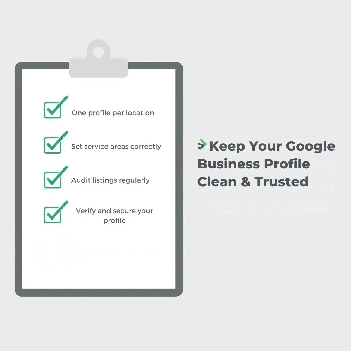 How to fix duplicate Google Business Profiles